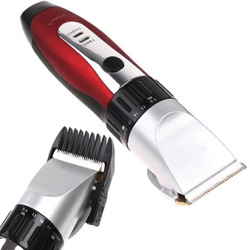 Rechargeable Professional Hair Clipper Cutter Trimmer Set Grooming