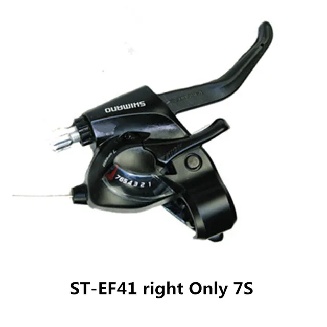 Совершенно аппарат не Привязанный к оператору сотовой связи SHIMANO ST-EF41-7 mountain/дорожный велосипед для верховой езды зимние сиамские циферблат 7/8 скоростей 21/24 скорости передачи