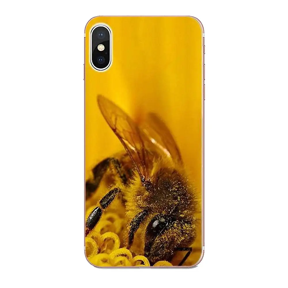 Дизайнерский чехол для телефона Apple iPhone 4 4S 5 5C 5S SE 6 6S 7 8 Plus X XS Max XR Golden Honeycomb