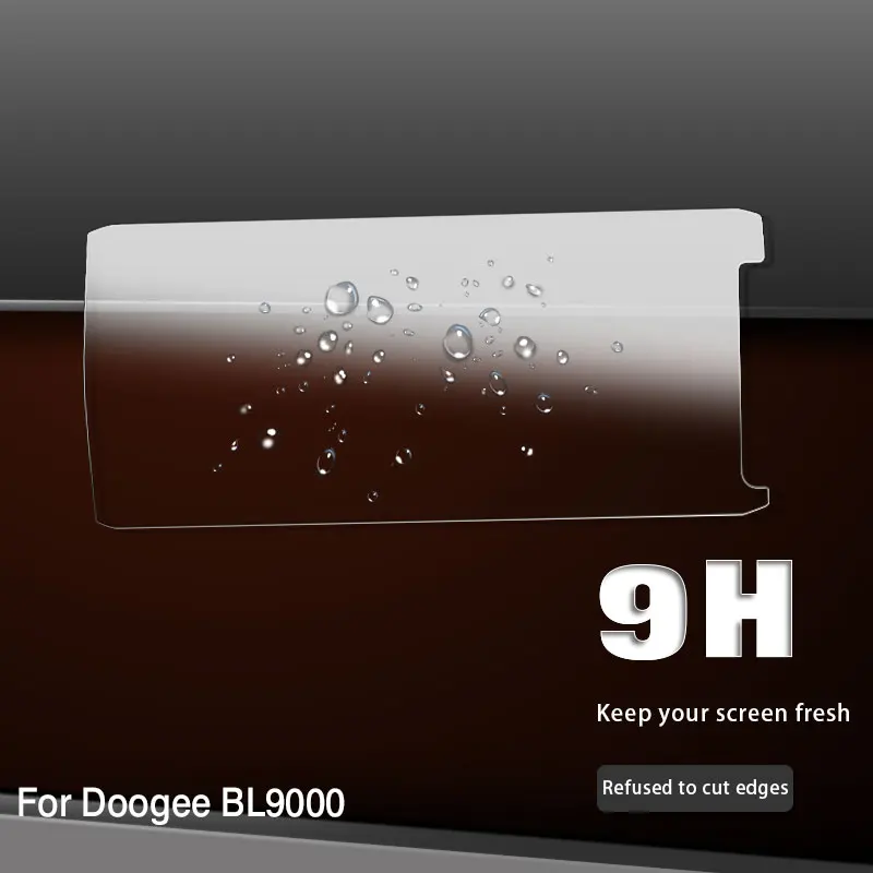 DyGod Для Doogee BL9000 закаленные Аксессуары для мобильных телефонов Противоударная