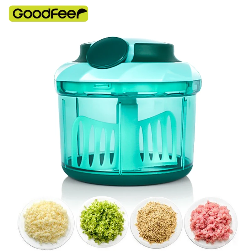 GoodFeer Manual Meat Grinder Multifunction Vegetable Fruit Chopper ...