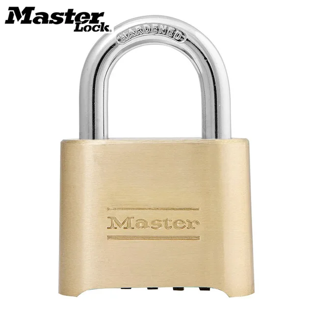 MASTER LOCK Tamper proof Anti corrosion Anti rusting Waterproof Brass