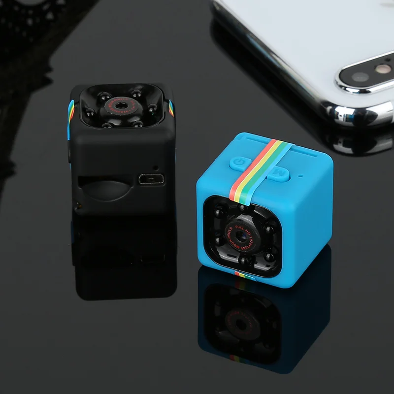 SQ11 мини-камера 1080P Sence, Автомобильный видеорегистратор, умный дом, видеокамера для безопасности, маленькая камера, ночное видение, обнаружение движения, поддержка Hiden TFCard