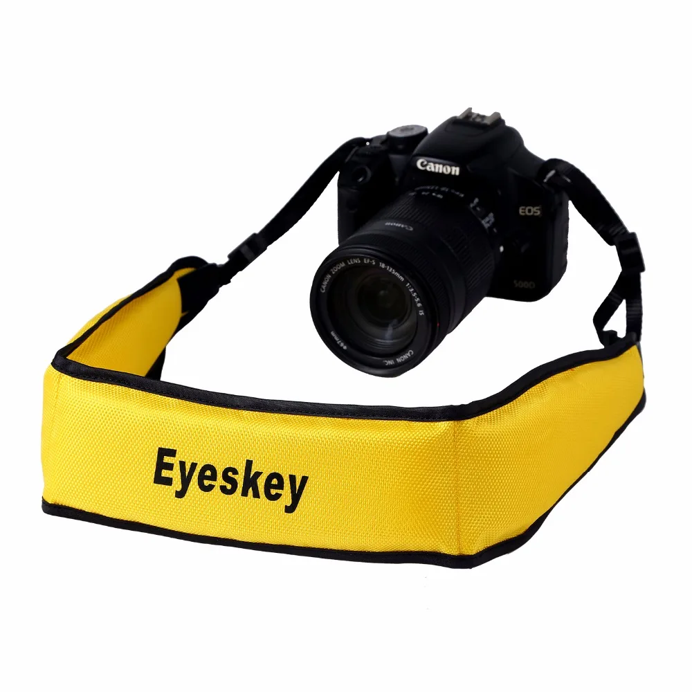 

Yellow Floating Strap for Waterproof Camera / Binocular Diving Floating Foam Strap Underwater Photography