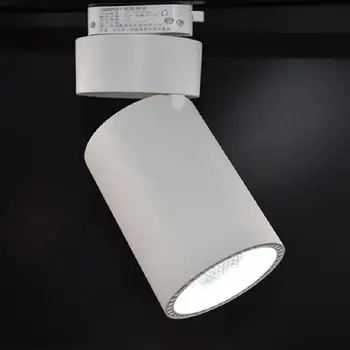 

12W 24W COB LED Track light aluminum Ceiling Rail Track lighting Spot Rail Spotlights Replace Halogen Lamps