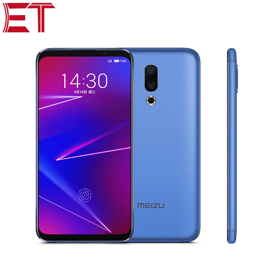 Новый оригинальный Meizu 16X мобильный телефон Snapdragon 710 Восьмиядерный 6 ГБ ОЗУ 64 Гб/128