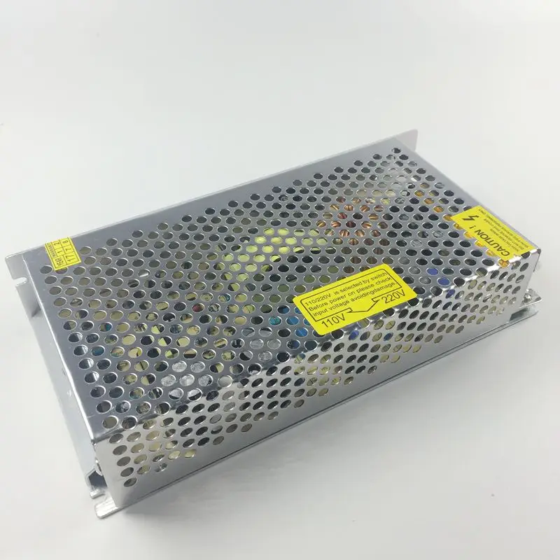 

Super quality LED 12V Strip Power to AdapterAC100-240V 1A 2A 3A 4A 5A 6A 8A 10A 15A 20A 30A 40A 50A 60A Power Supply
