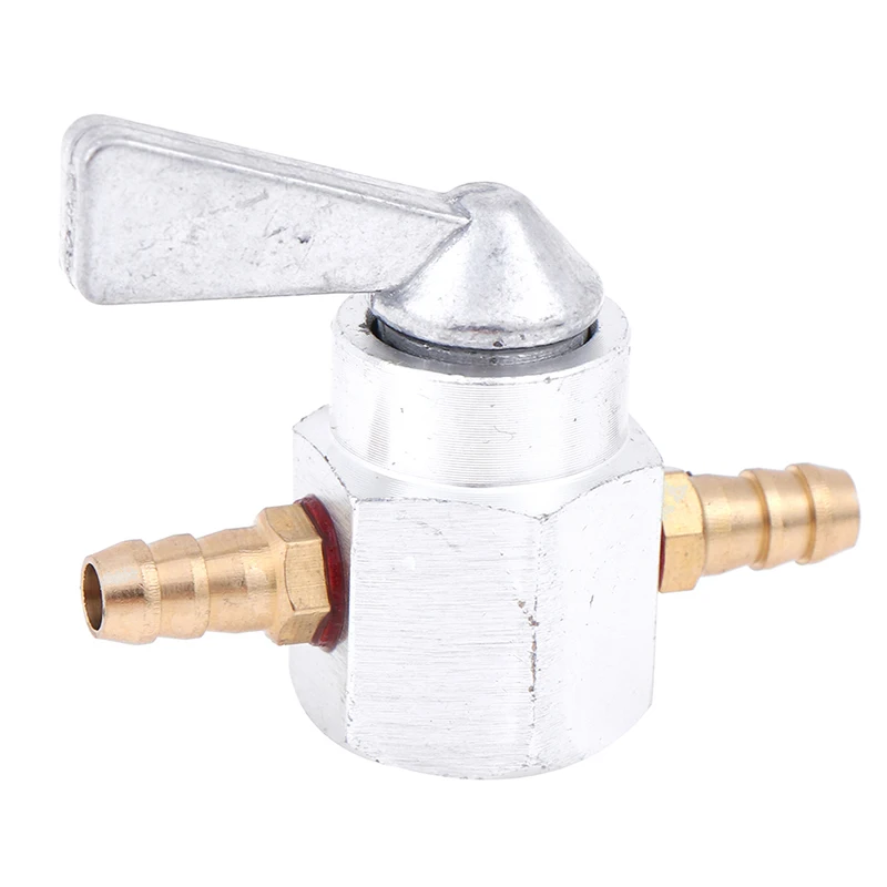 1 шт. Универсальный 6 мм в линии бензиновый/Топливный Кран мотоцикл ВКЛ ...