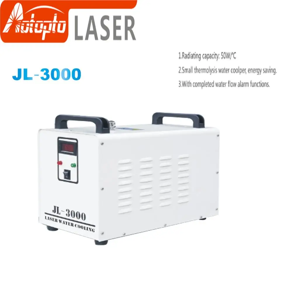 JL-3000 Industry Air Water Chiller for CO2 Laser Engraving Cutting Machine Cooling 80W Laser Tube