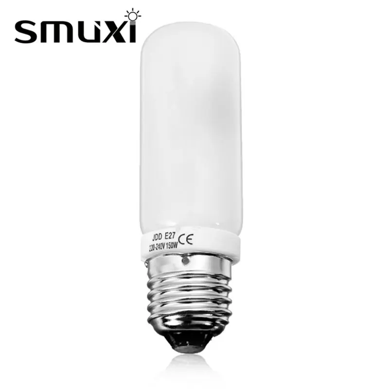 Smuxi 150 Вт CFL светильник E27 Профессиональная студия моделирование стробоскоп вспышка светильник лампа теплый белый светильник фотографии ing AC220V