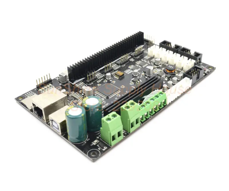 Детали 3D принтера умный контроллер MKS SBASE V1.3 smootieboard + TFT32 V3.0 дисплей сенсорный