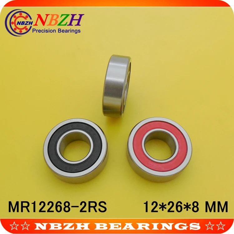 

Bicycle wheel bearing repair parts MR12268 12268-2RS 600/12-2RS 12*26*8 mm