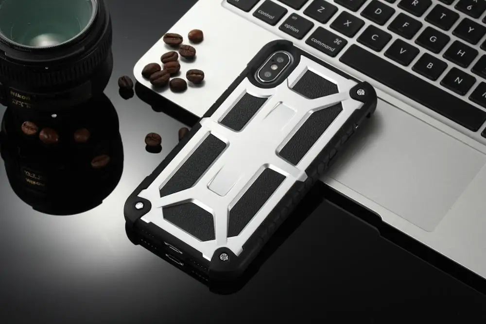 R-JUST for iphone x case silicone original TPU dirt-resistant Urban armor for iphone x case (3)