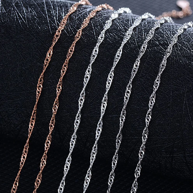 New Arrival Lead & Nickel Free Necklace women men Chain Fashion Jewelry
