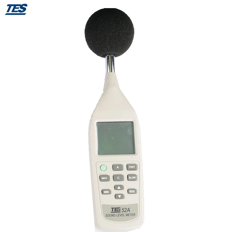 TES-52A цифровой измеритель уровня звука от 26 дБ до 130 дБ