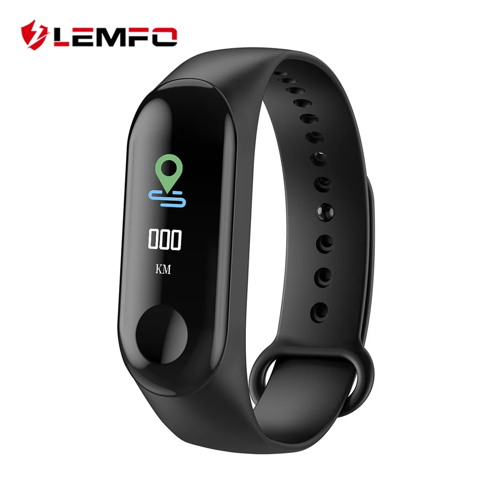 

LEMFO W3 Color Screen Smart Watch Sport Fitness Bracelet IP68 Waterproof Blood Pressure Oxygen Activity Tracker For Men Women
