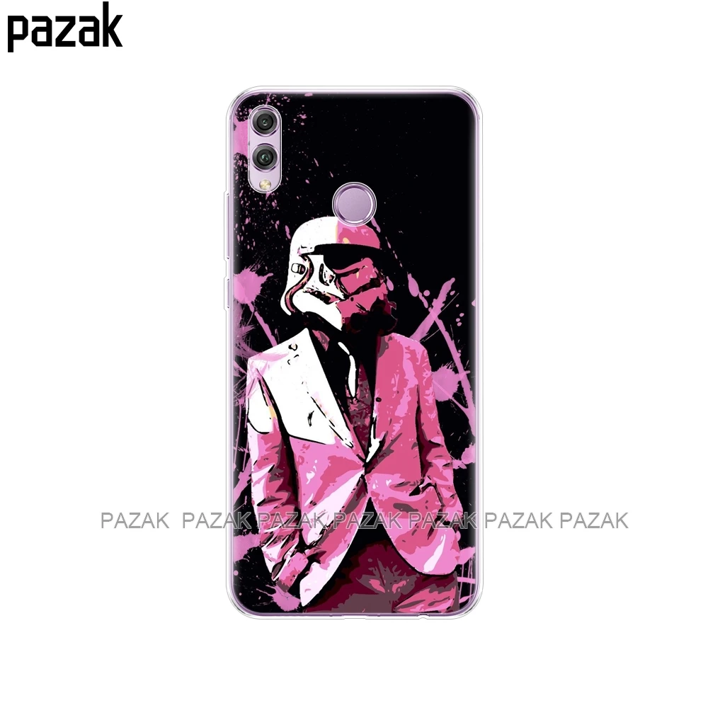 silicone case for huawei honor 8x Case 6.5 inch Soft TPU Back Cover for huawei honor 8x Protect Phone shell Coque bags painting