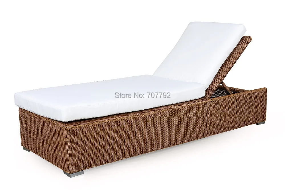 

Unique design SG-153C patio rattan beach bed