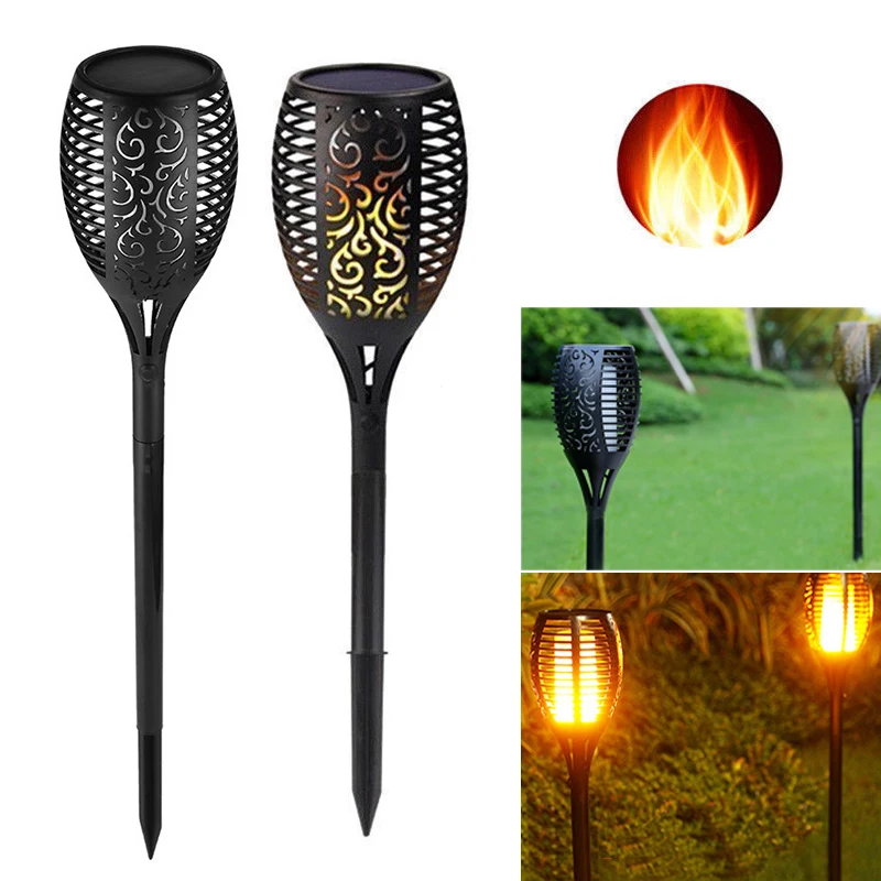 

Solar Torch Light 96 leds Waterproof Solar Power LED Flame Light Outdoor Landscape Decoration Garden Lamp