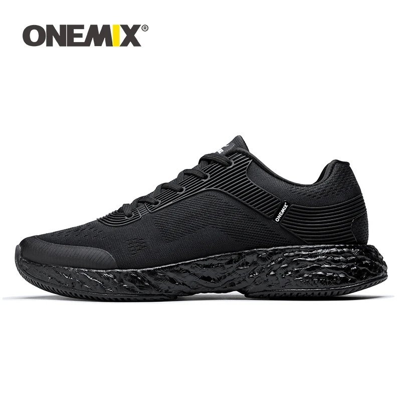 

ONEMIX 2023 Men Running Shoes Sneakers Lightweight Sports Casual Flats Fashion Breathable Training Jogging Tennis Shoes Size 47