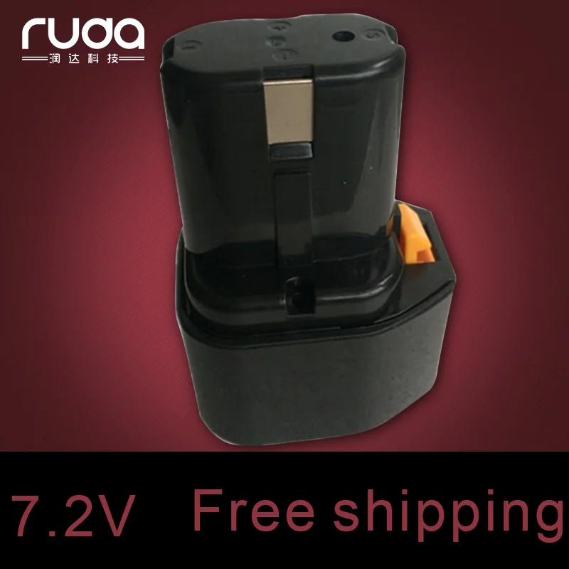 Для аккумулятора Hitachi 7 2 V 2500mAh Ni cd DN10DSA DN10DVA DN6DM DN7DT DN7DV DS7DV FDS7DVA NR90GC NRWH 6DC | Электроника