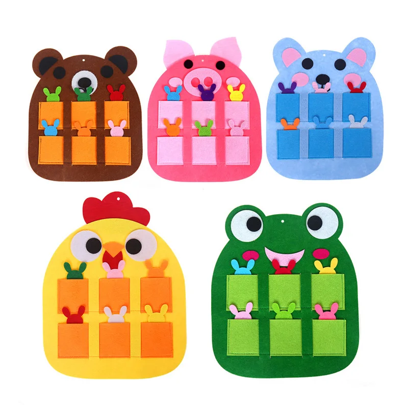 Мультфильм Jouet Enfant игрушки для детей детский сад мануаляды DIY Дети искусства и