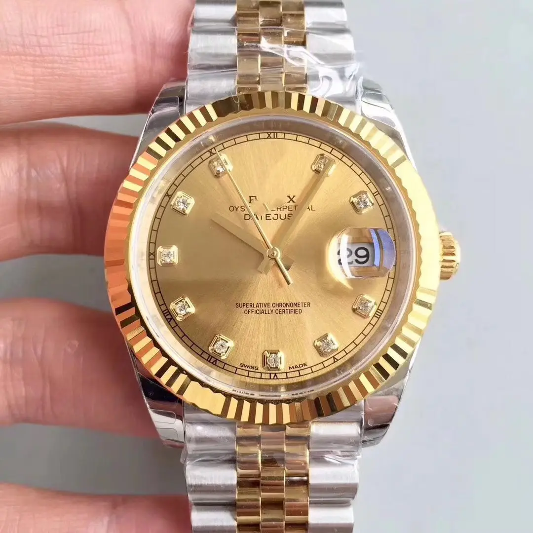 

Etouch Mechanical Watch Mens Sport Watch Gold Full Steel Quartz Watches Men Date Waterproof Military Clock Man relogio masculino