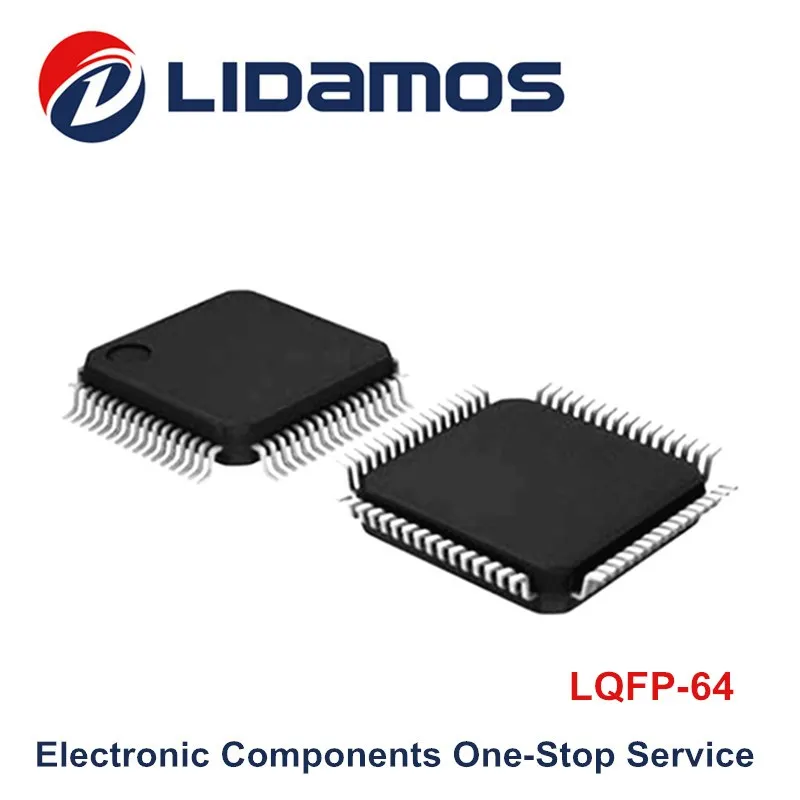 10 шт. планшетов STM32F103RDT6 STM32F103RFT6 STM32F103RGT6 STM32F105RBT6 STM32F105RCT6 STM32F107RBT6 STM32F205RBT6 новинка |