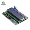 1 unids teclado LCD escudo LCD1602 LCD 1602 Módulo de pantalla para arduino ATMEGA328 ATMEGA2560 raspberry pi UNO pantalla azul ► Foto 3/5