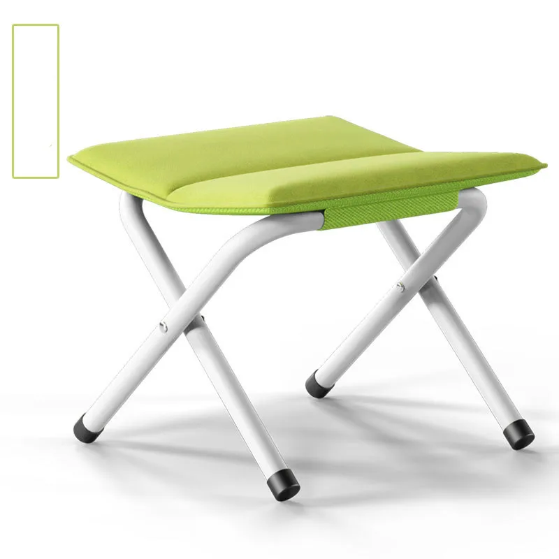 

Best Quality Portable Stool Thickened Padded Stool Outdoor Camping Folding Chair Small Bench Change Shoes Stool Heavy Duty