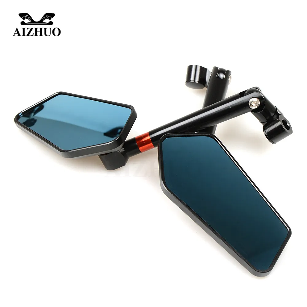 

Motorcycle Rearview Mirrors CNC Aluminum Universal Side Mirrors For Suzuki V-Strom 1000 650 SV650 SV 650 Yamaha NMAX VMAX Honda