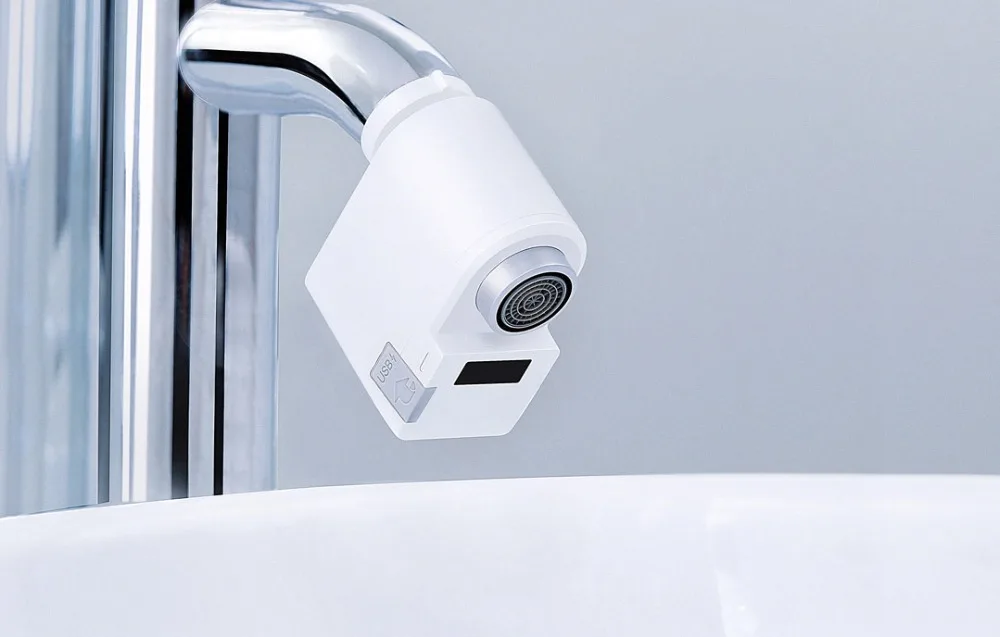 Xiaomi смарт-датчик кран инфракрасный датчик Автоматический водосберегающий кран анти-перелив кухня ванная комната Индуктивный кран