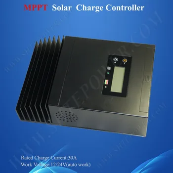 

New arrival 30A MPPT solar charge controller with LCD display, max pv input 150v,12VDC 420Watts,24VDC 840Watts