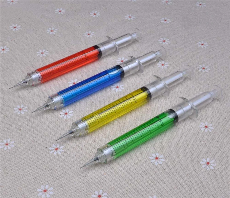 30pcs / lot ,0.5mm Needle Syringe mechanical pencils , Novelty Syringe mechanical pencil as school stationary 4