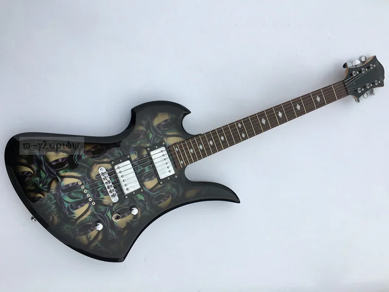 

High quality Cat Eye electric guitar free shipping