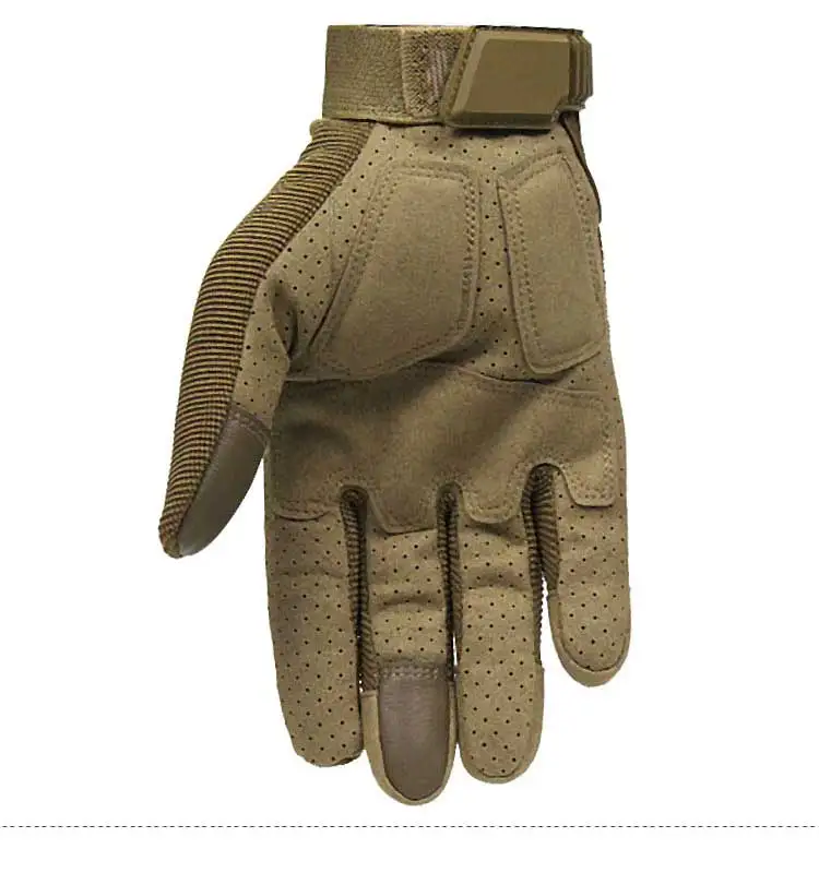 Tela de Toque Táticas dos Homens do Exército Luvas de Ginásio Luvas Esportes Forças Especiais Militares Dedo Cheio Antiderrapante Motocycle Bicicleta 14 Hiking Gloves