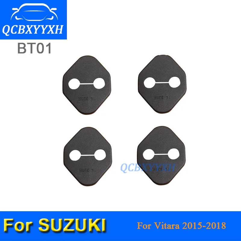 4 шт./лот Автомобильная дверь ABS замок защитные крышки для Suzuki S-Cross SX4 Alto Свифт Vitara- Grand Vitara 2007