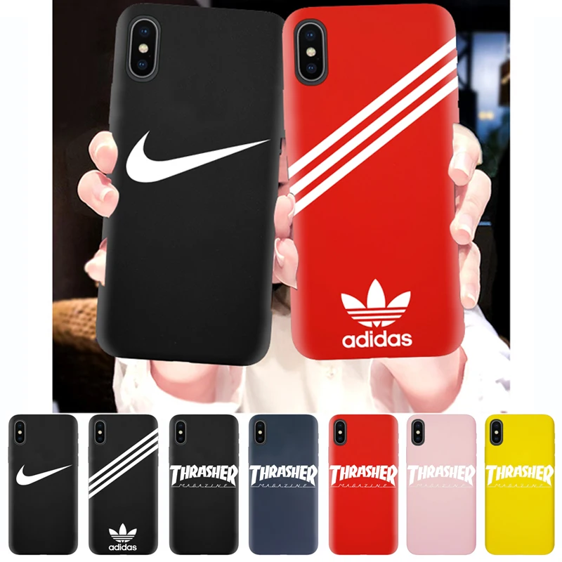 

Sport Phone Case for iPhone X Xs Max 8 7 6 Plus 6S 5S SE Silicone Cover Soft TPU Protective Back Smart Cases Shape