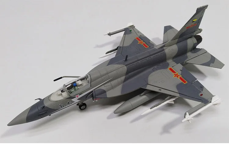 1/48 масштаб военная модель игрушки FC-1 свирепый дракон/JF-17 гром истребитель литой металлический самолет модель игрушки