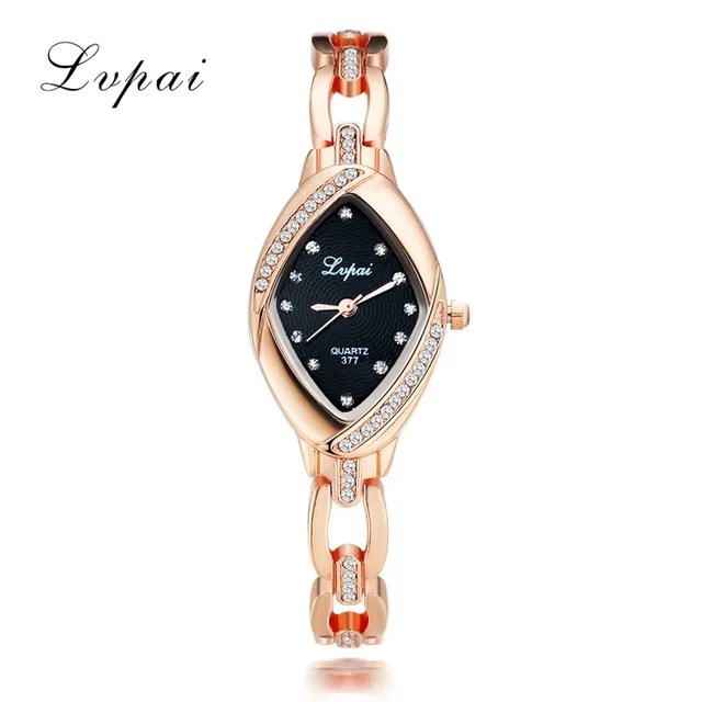 

Lypaid Brand Woman Watches Luxury Quartz Watch Ladies Watch Women Gold Dropshiping Bracelet Casual Oval Crystal Dress Wristwatch