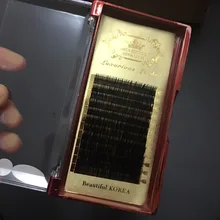 Алмазный Шелковый B C J Curl x 8-13 мм 6 размеров смешанный поднос для ресниц