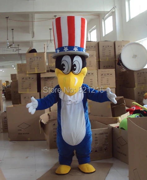 

Duck Mascot Costume Party Cartoon Costumes Fancy Animal Character Mascot Dress Amusement Park Outfit