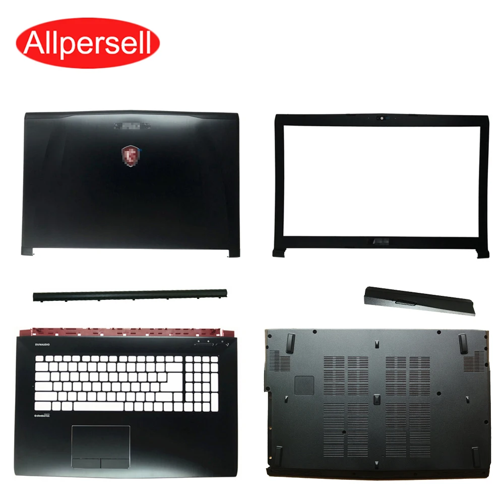 Чехол для ноутбука MSI GE62 верхняя крышка рамка экрана чехол хранения Нижняя