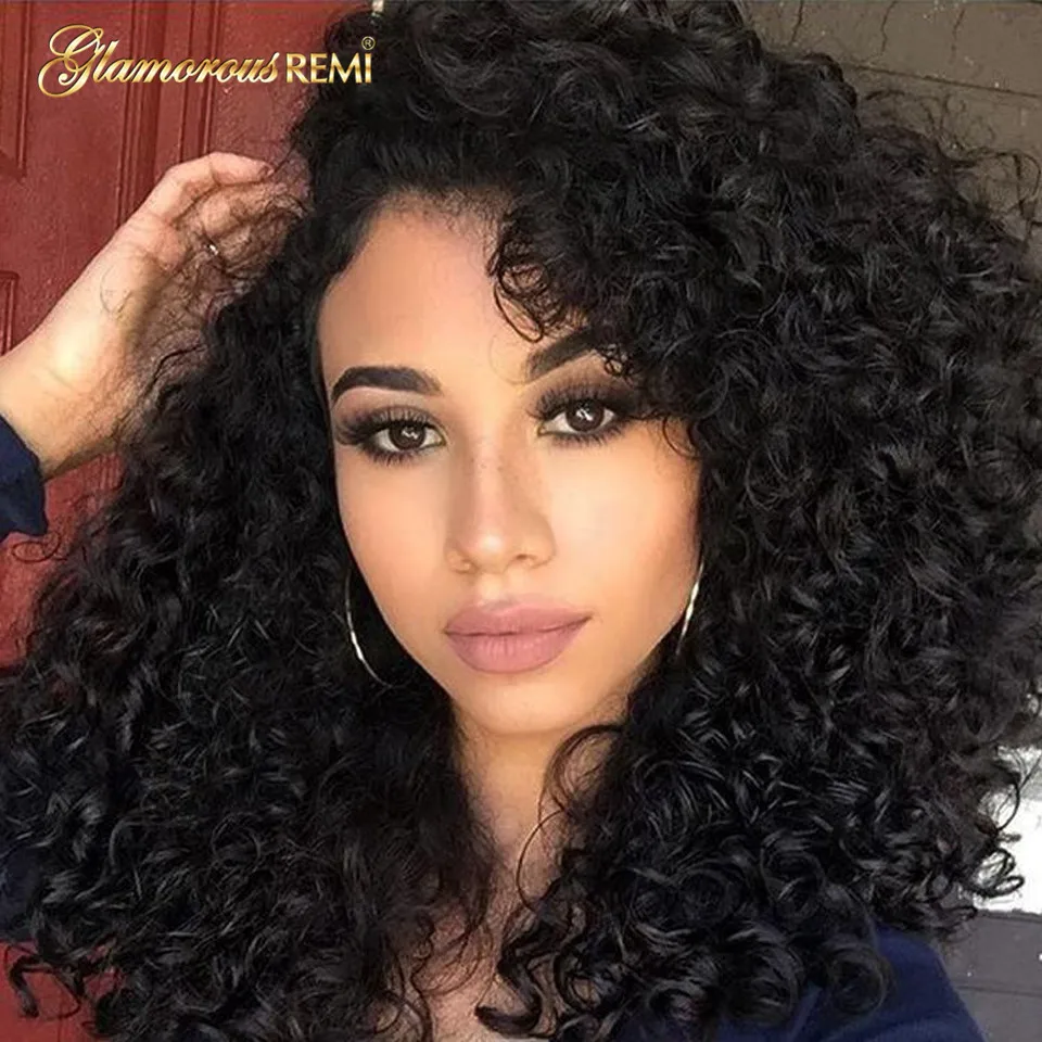 Funmi Double Drawn Remy Human Hair Brazilian 3 Bundles With Lace