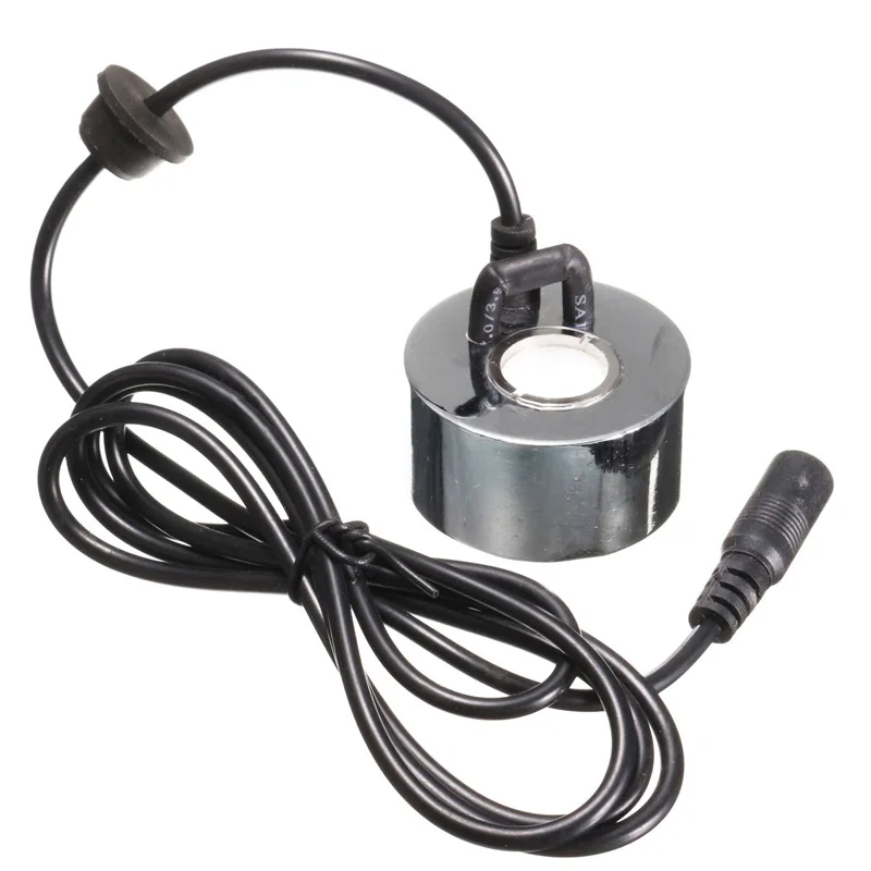 

20mm Mist Maker Atomizer 24V Ultrasonic Air Mist Maker Home Garden Anion Air Humidifier Atomization Fogger Machine Accessories