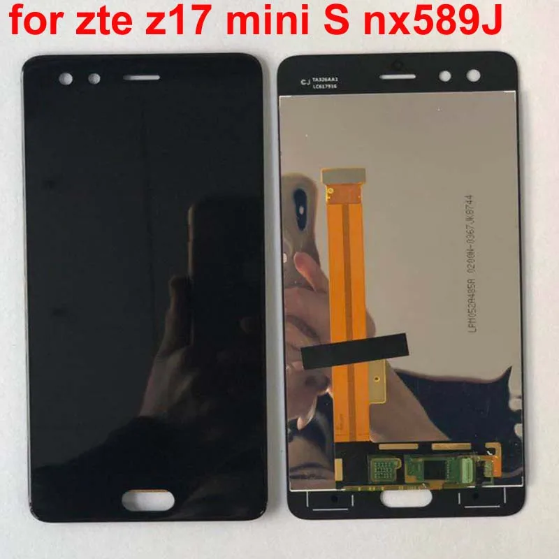 

Original New For 5.2" ZTE Nubia Z17 Mini S NX589J LCD Screen Display+Touch Screen Panel Digitizer For Z17 MiniS NX589H Display