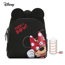 Resistente e Impermeable con Gran Abertura Mochila para pa/ñales y biberones Bolsa de pa/ñales Gris A