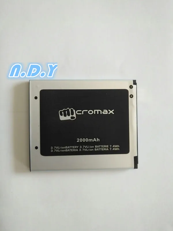 

New High Quality 2000mAh Li-ion Battery for Micromax A114 A92 A106 A115 A116 A117 A210 Q340 Q338 S9101 S9111 Mobile phone