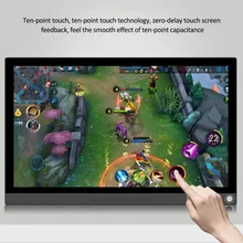 P15A/P15T портативный 15,6 дюймовый монитор ПК HDMI 1080 P type-C со светодиодным дисплеем для PS4/xbox/переключатель/ПК/Android новое поступление