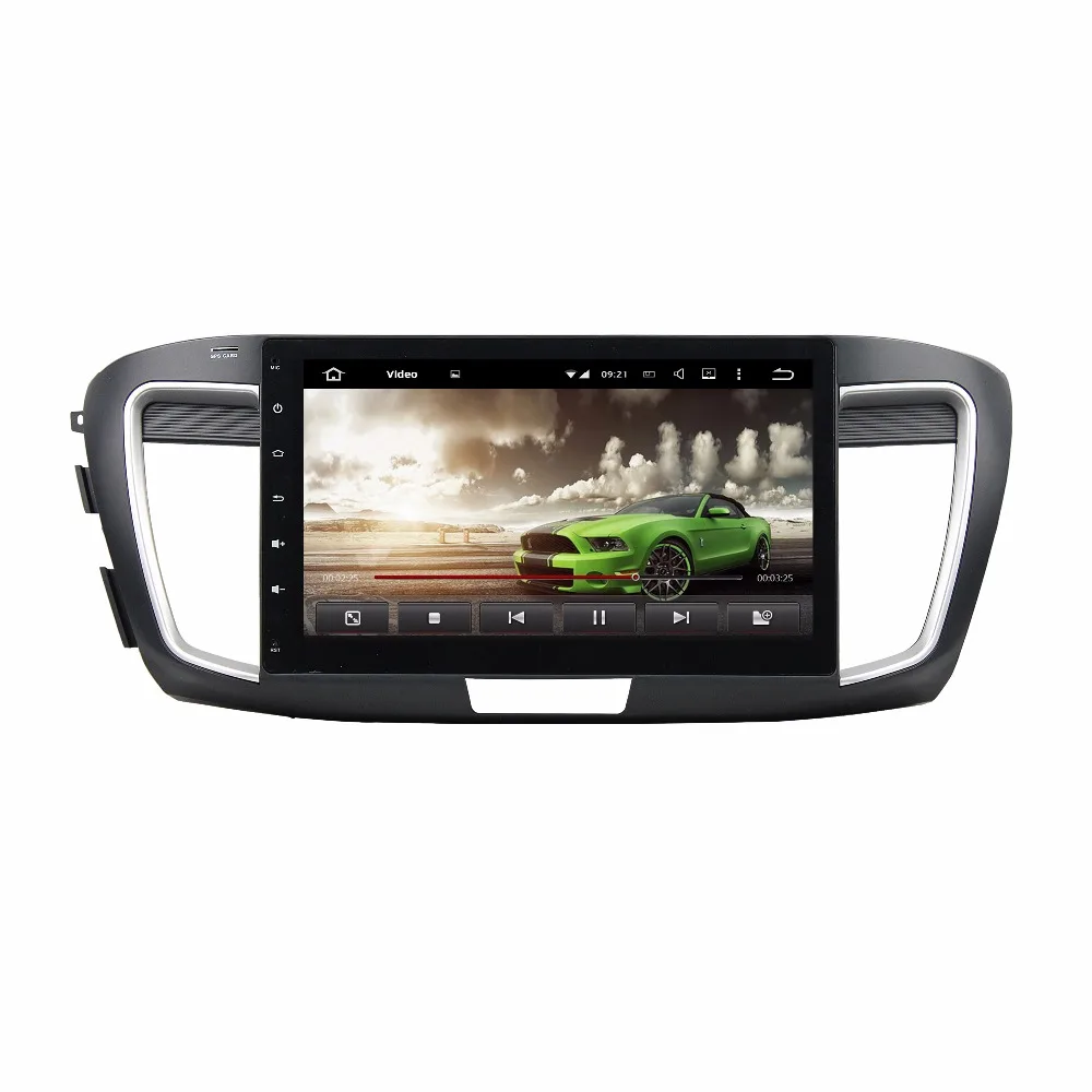 KLYDE 10 1 &quot2 Din 8 ядерный Android 0 для Honda ACCORD 9 2015 2017 низкоуровневый автомобильный